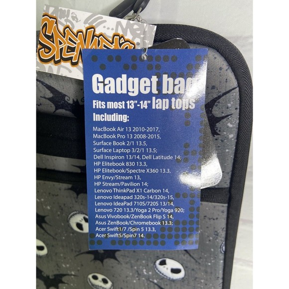 Disney The Nightmare Before Christmas 13in - 14in Laptop Sleeve Gadget Bag NEW - Picture 6 of 11